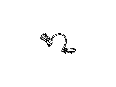 Mopar 5114569AA Tailgate Cylinder Lock