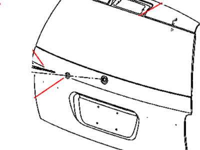 Mopar 55156158AD Nozzle-Washer