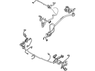 Mopar 5087144AD Wiring-HEADLAMP And Dash