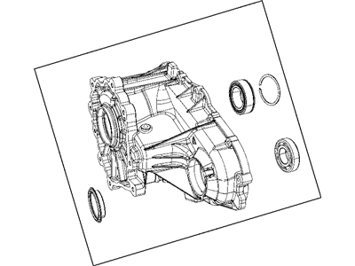 Mopar 68071192AB Case-Front