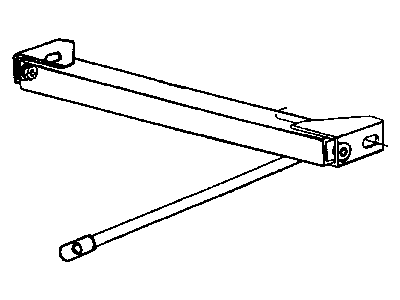 Mopar 4848657 CROSSMEMBER-Front Frame