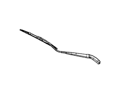 Mopar 68125735AA Blade-Front WIPER