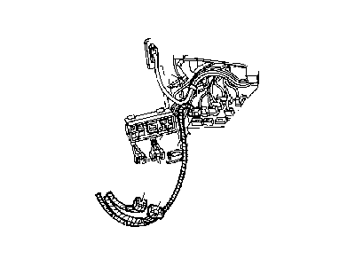 Mopar 56049254AC Wiring Body