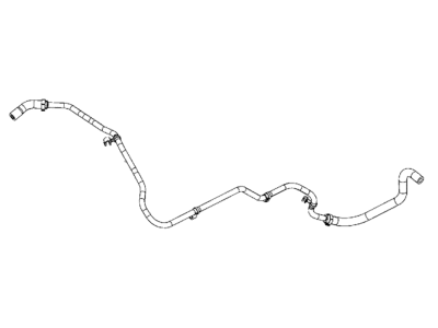 2014 Chrysler 300 Brake Booster Vacuum Hose - 4581759AA