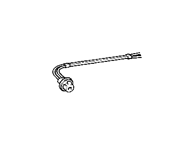 Mopar 55054954 Wiring Wire License Plate