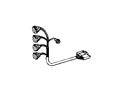 Mopar 56042348 Wiring-Tail Lamp