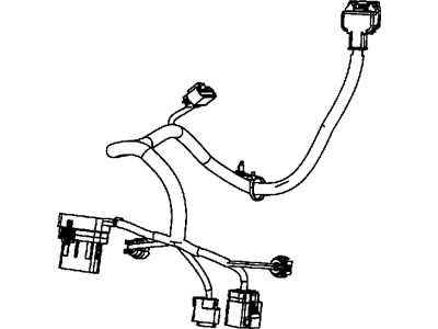 Mopar 4801706AC Wiring-Transmission