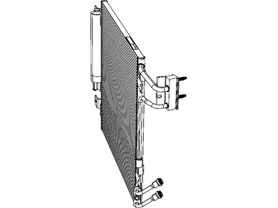 Mopar 68003495AA DRIER-Receiver