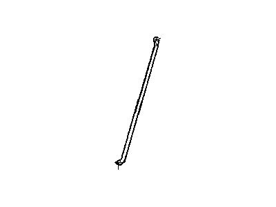 Mopar 55276827AA Support-Side Rail