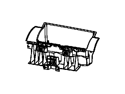 Mopar 5291861AB Bin-Instrument Panel