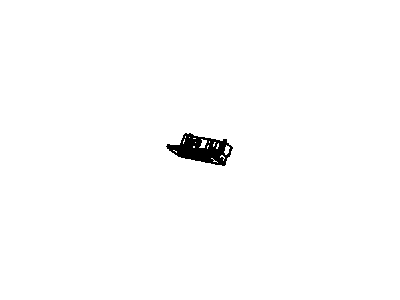 Mopar 5JM53XT1AE Latch-GLOVEBOX Door