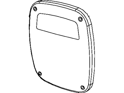 Mopar 55054572 Gasket-Tail Lamp