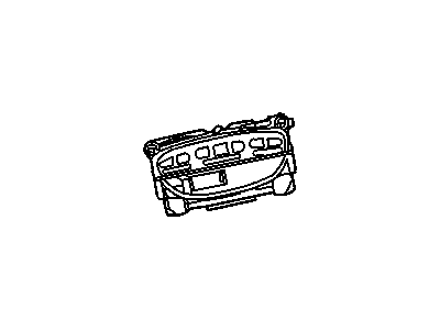 Mopar 4760145BF Module-Overhead Console