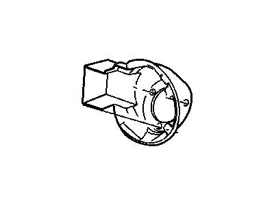 Mopar 52855377AB Housing-Fuel Filler