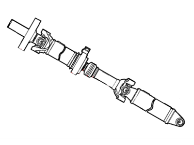 Mopar 52087685AD Drive Shaft