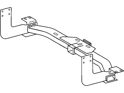 Mopar 5118519AA Tow Bar-Trailer