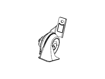 Mopar 56046584AA Horn