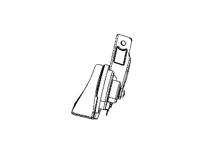 Mopar 56046583AA Horn