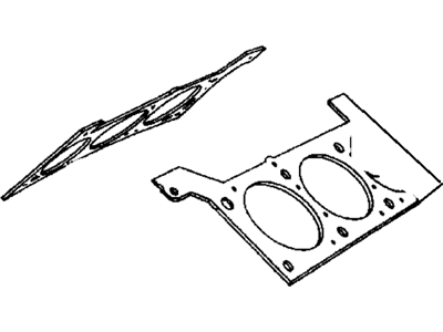 Dodge Caravan Cylinder Head Gasket - 4694217