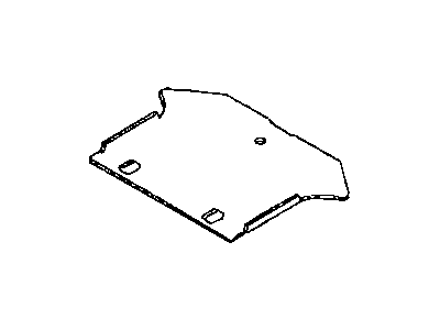 Mopar 55197097AG Cargo Pad