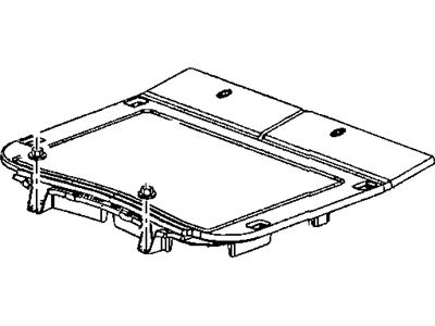 Mopar 1SL15XDVAA Lid-Load Floor