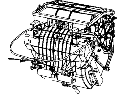 Mopar 5191741AB Cable-Temperature Control