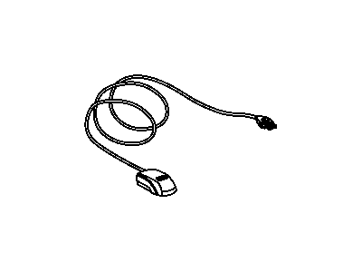 Mopar 68002646AB MICROPHON-Audio