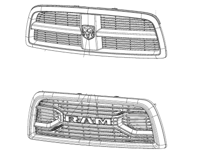 Ram 68260704AB