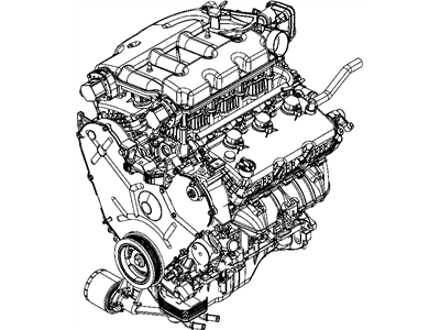 Mopar RL141870AA Engine-Long Block