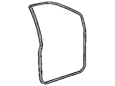 2003 Dodge Caravan Door Seal - 4717728AB