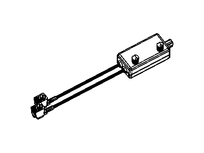 Mopar 5091095AA Module-Radio Antenna