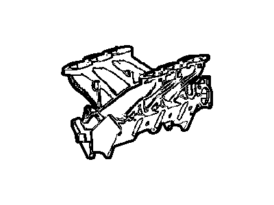 Mopar 4648958AA Engine Intake Manifold Lower