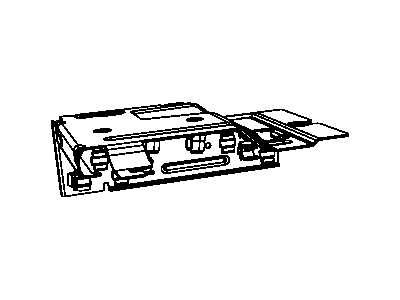 Mopar 52110195AA Bracket-Jack STOWAGE