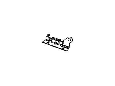 2023 Dodge Durango Hood Hinge - 68083022AD