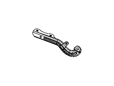 Mopar 55369562AA Hood Half Hinge