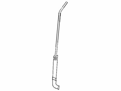 Dodge Neon Power Steering Hose - 4626896