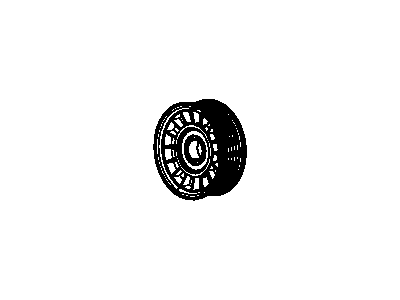 Mopar 53013927AA Pulley-Idler