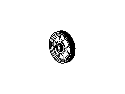 Mopar 53013861AA Pulley-Power Steering Pump