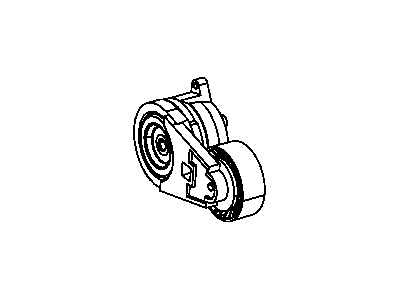 Mopar 53013874AA PULLEY-Belt