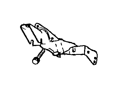 Mopar 52020247AC Bracket-Engine Mount