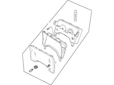 Mopar 56045549AJ Cluster