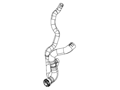 2016 Jeep Cherokee Radiator Hose - 68314729AA