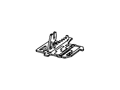 Mopar 4799654AC Plate-Manual Valve Cam