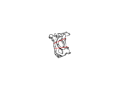 Mopar 52106947AD Front Steering Knuckle