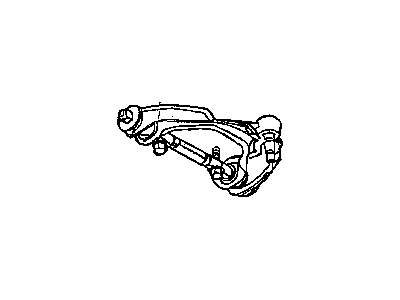 2004 Dodge Dakota Control Arm - 52106386AE