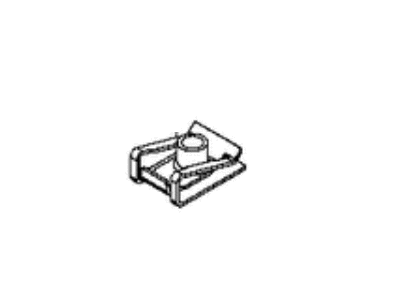 Mopar 6510582AA Clip-U Type