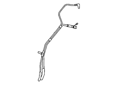 Mopar 4891303AC Harness-Vapor PURGE
