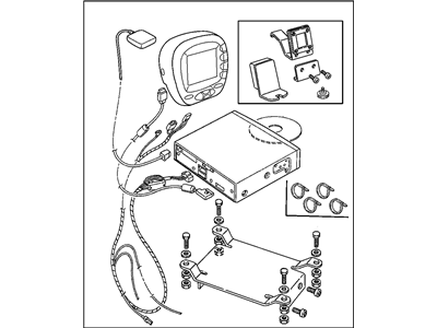 Mopar 82206990 Navigator-Vehicle