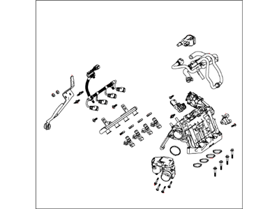 Mopar 4892937AJ Fiat Intake Manifold