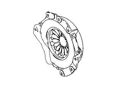 Chrysler Sebring Pressure Plate - MR534350